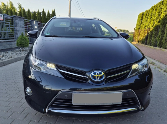 Toyota Auris cena 51700 przebieg: 194000, rok produkcji 2014 z Siedlce małe 379